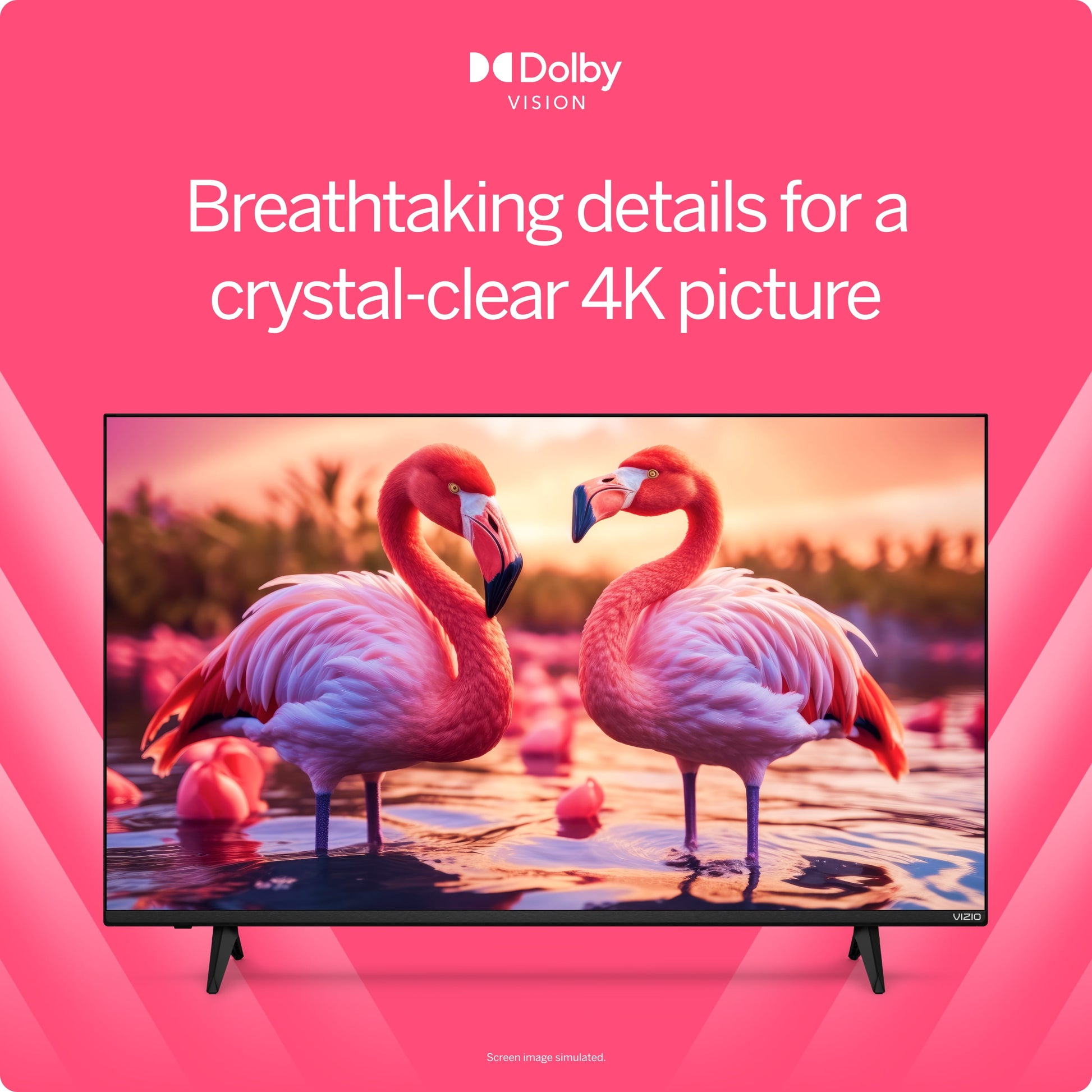 75” Class 4K UHD LED HDR Smart TV (New) V4K75M-08